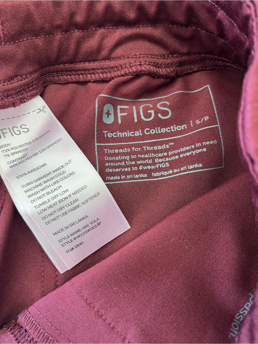 FIGS Scrub Set XS/S - Picture 6 of 6